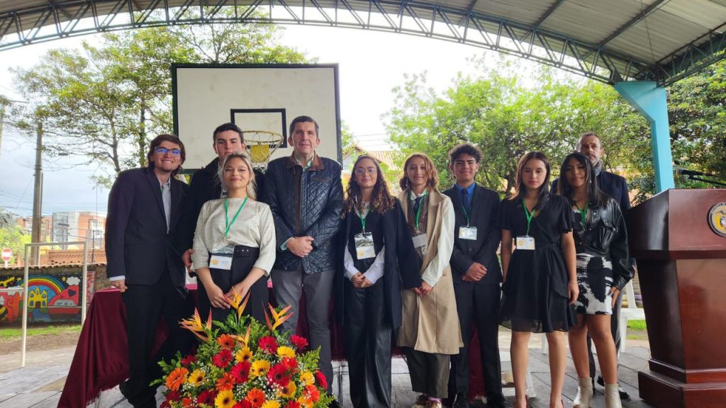 Alcalde Donoso acompañó al Colegio Montemorel en el modelo de simulación de la Organización de las Naciones Unidas